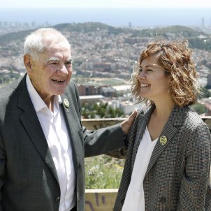Ernest Maragall Elisenda Alamany EFE Ernest Maragall Elisenda Alamany EFE