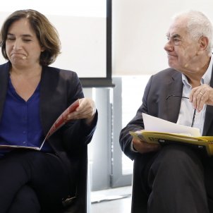 Colau Maragall eleccions municipals EFE Colau Maragall eleccions municipals EFE