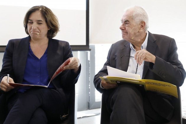 Colau Maragall eleccions municipals EFE