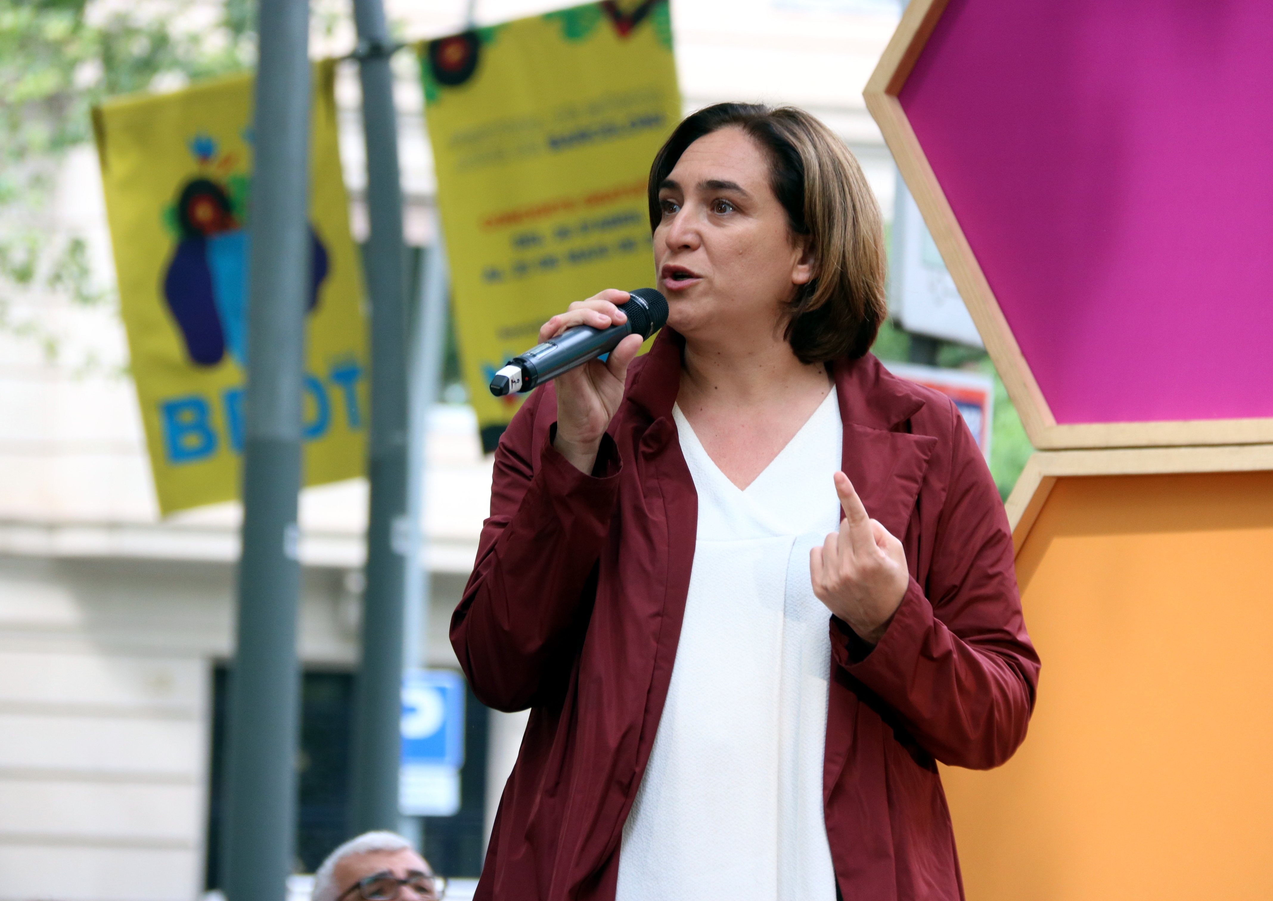 Colau guanya en 6 dels 10 districtes de Barcelona però perd les eleccions