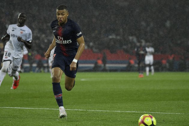 Mbappé PSG EFE