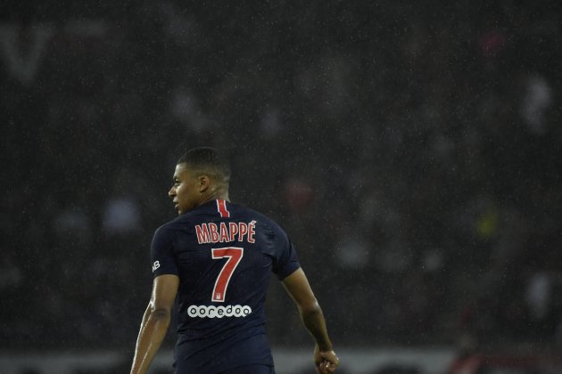 Mbappé PSG EFE