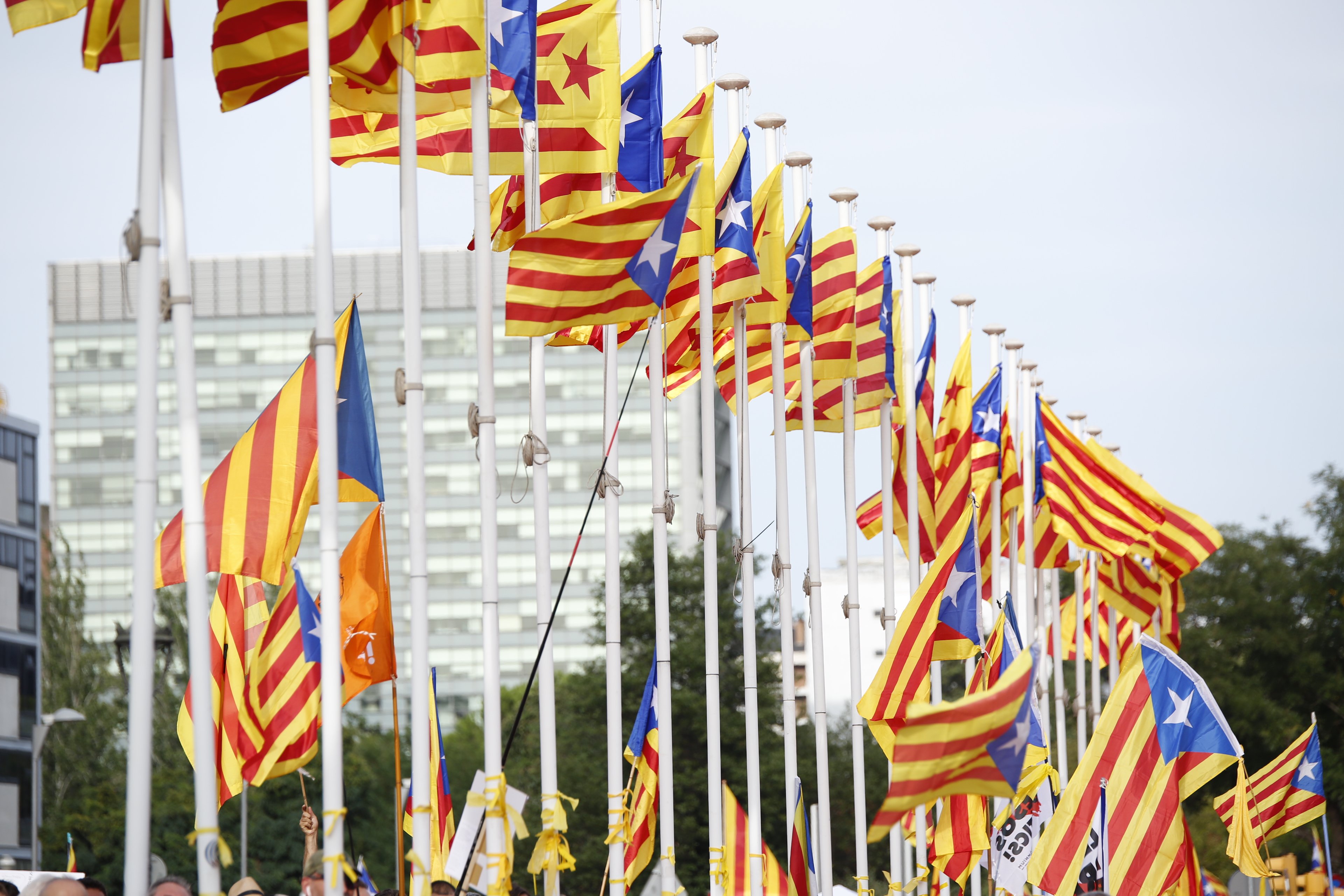 Encuesta Barcelona: El independentismo se acerca al 50% en las europeas por primera vez