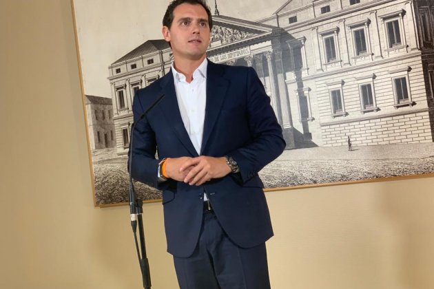 Albert Rivera Congrés Marta Lasalas Albert Rivera Congrés Marta Lasalas