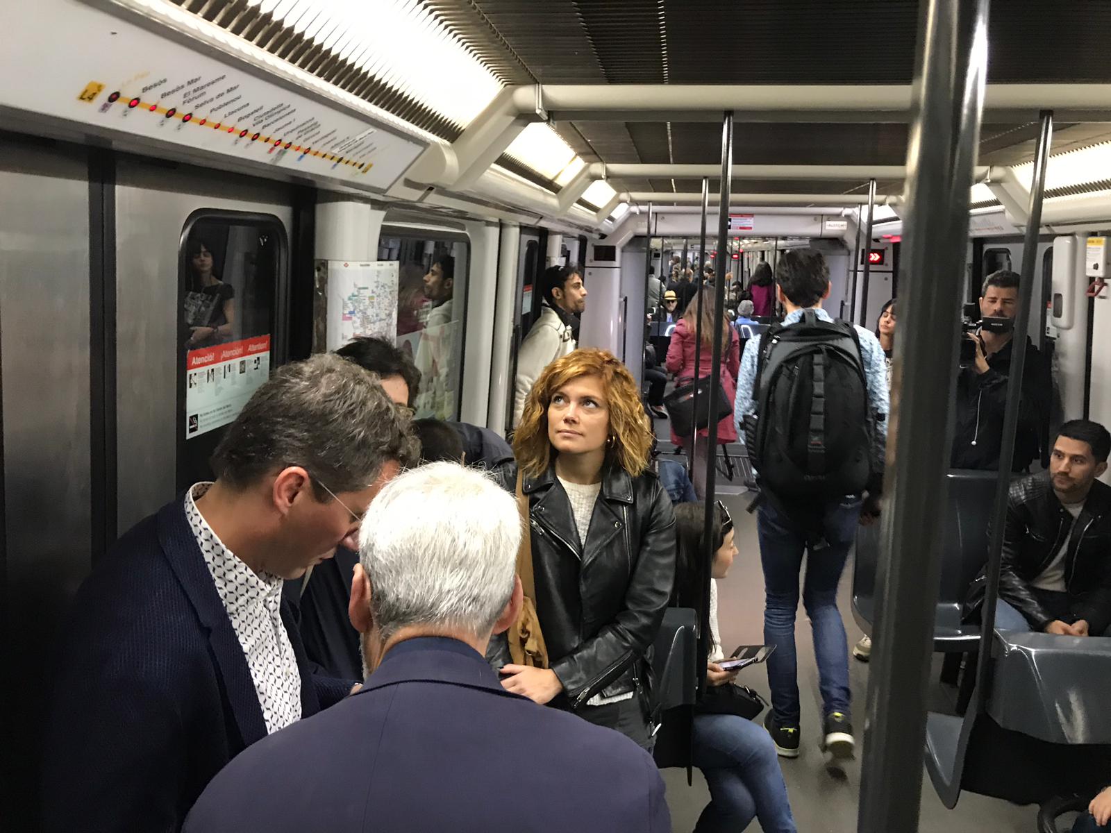 ERC se compromete a mejorar el transporte público: del Papiol a Barcelona en 30 minutos