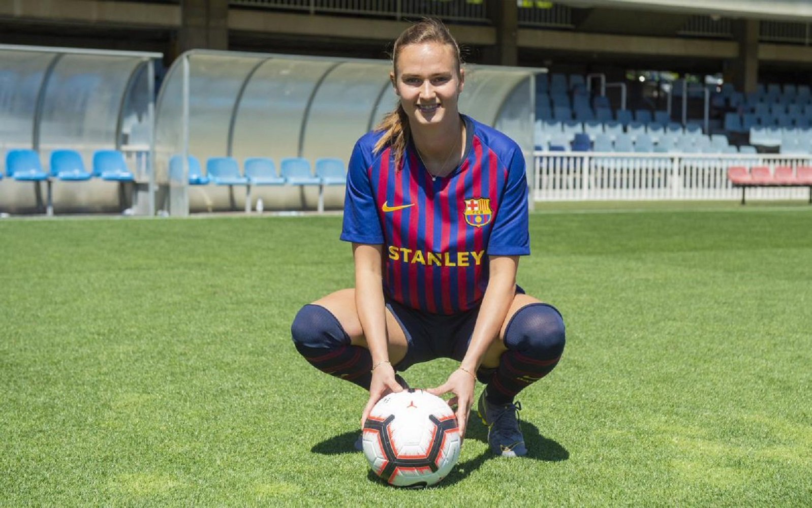 El Barça anuncia el fitxatge de l'estrella noruega Caroline Hansen
