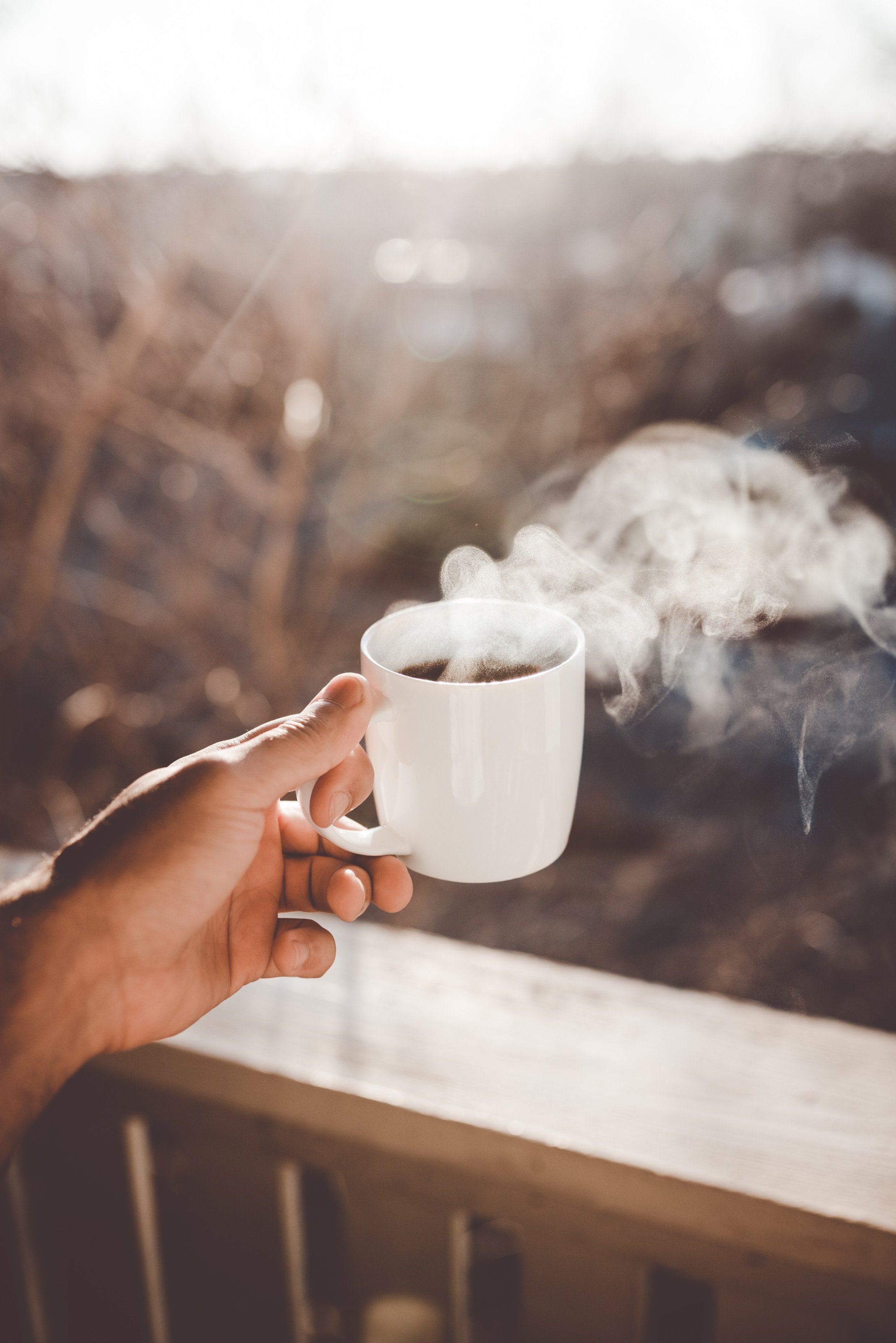 taza cafe caliente - unsplash