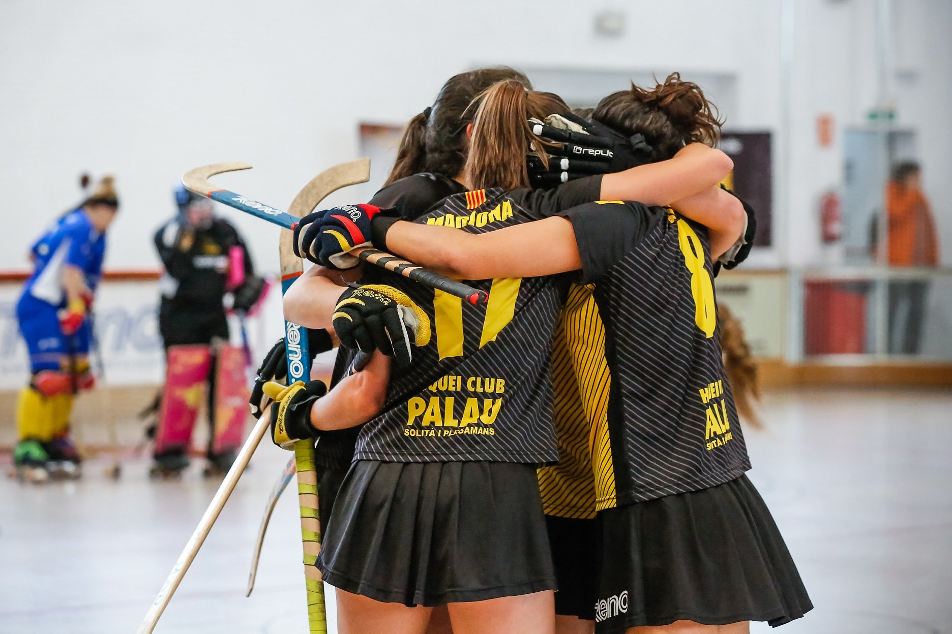 El Palau B, a la final, i el PHC Sant Cugat ja és equip d'OK Lliga Femenina