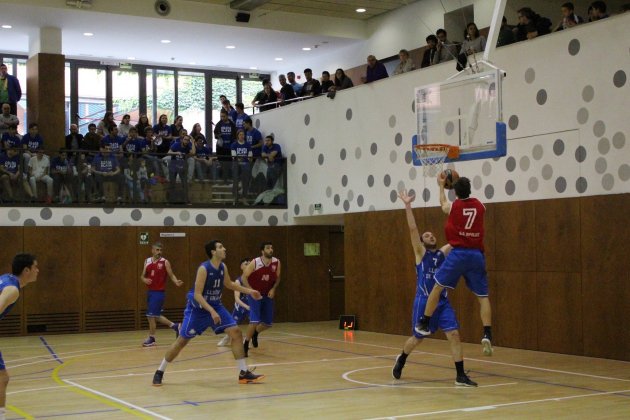 Bàsquet Lluïsos Ripollet Foto FCBQ