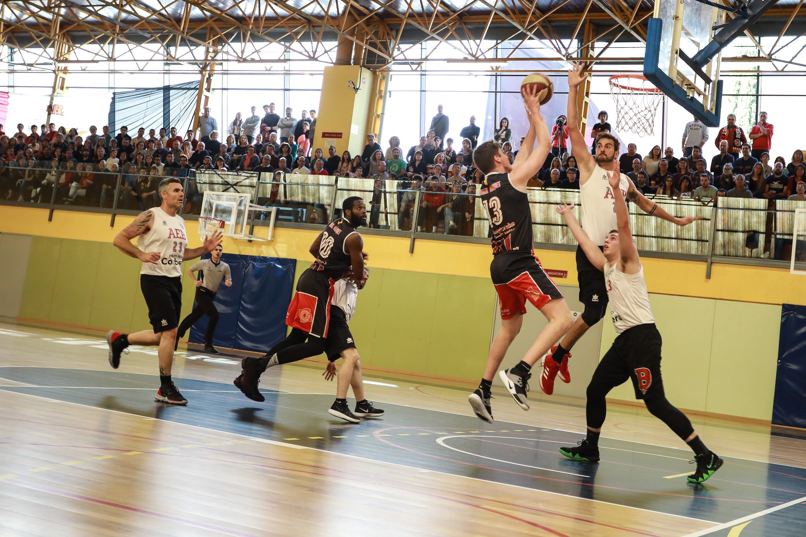 Ripollet, Maristes Ademar, Badalonès i Roser agafen avantatge a la Copa Catalunya