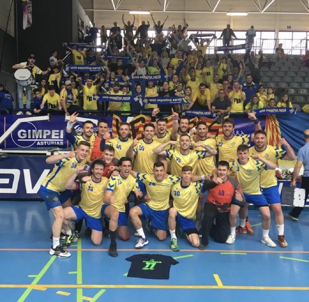 La UE Sarrià puja a la Divisió d'Honor Plata i el Sant Martí Adrianenc baixa a la 1a Estatal