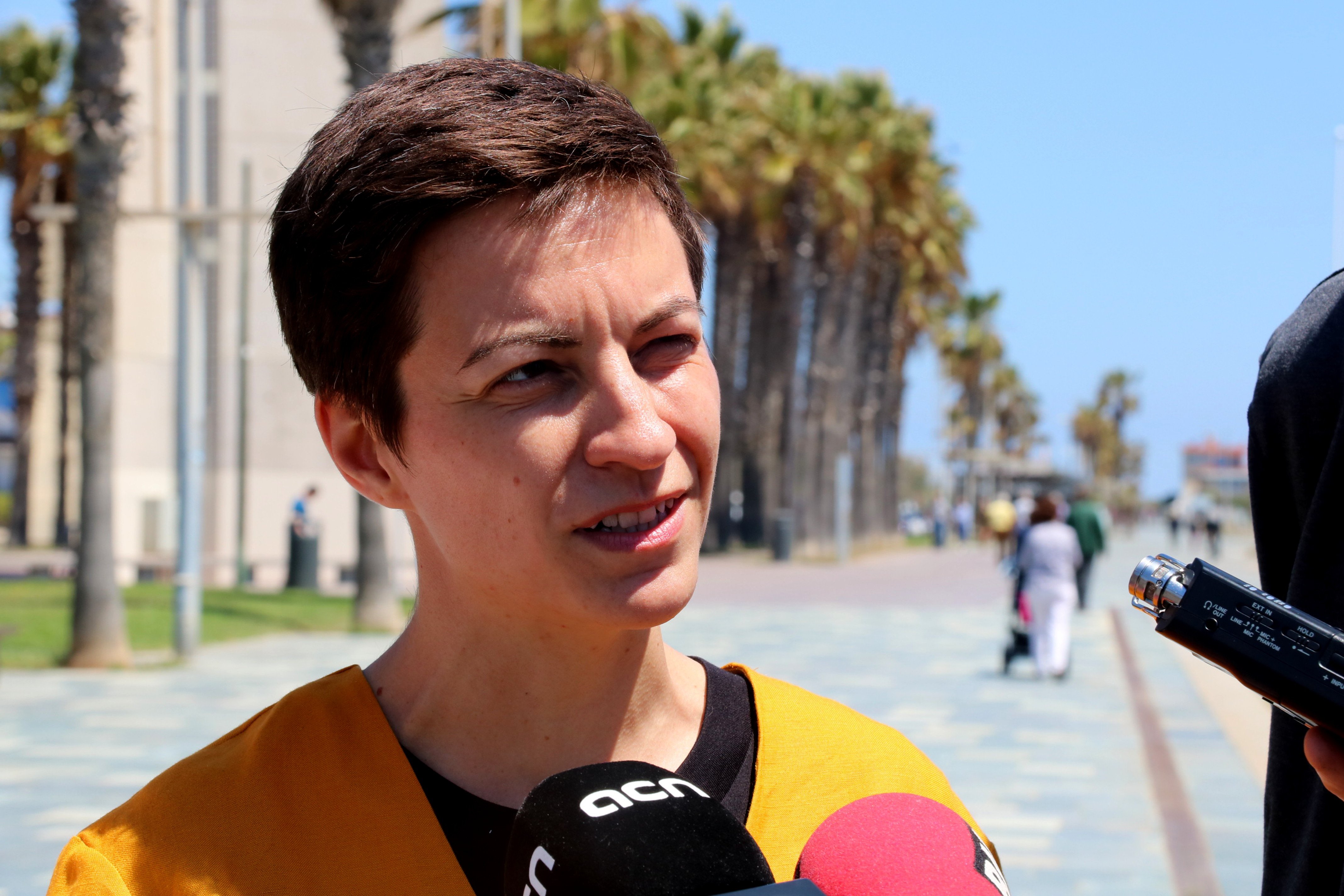 Leader of European Greens Ska Keller asks for "Junqueras' parliamentary rights to be restituted"