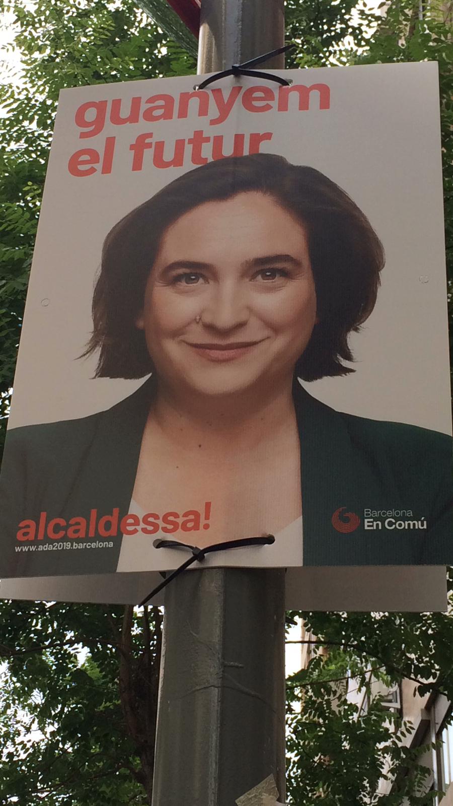 cartell electoral colau jxcat cartell electoral colau jxcat