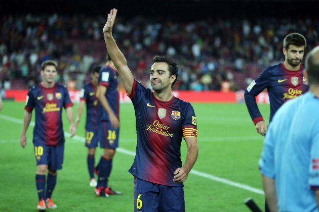 Xavi Hernández Barça FC Barcelona