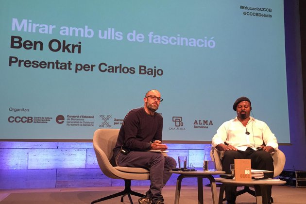 ben Okri Carlos Bajo EStefanía Calcines