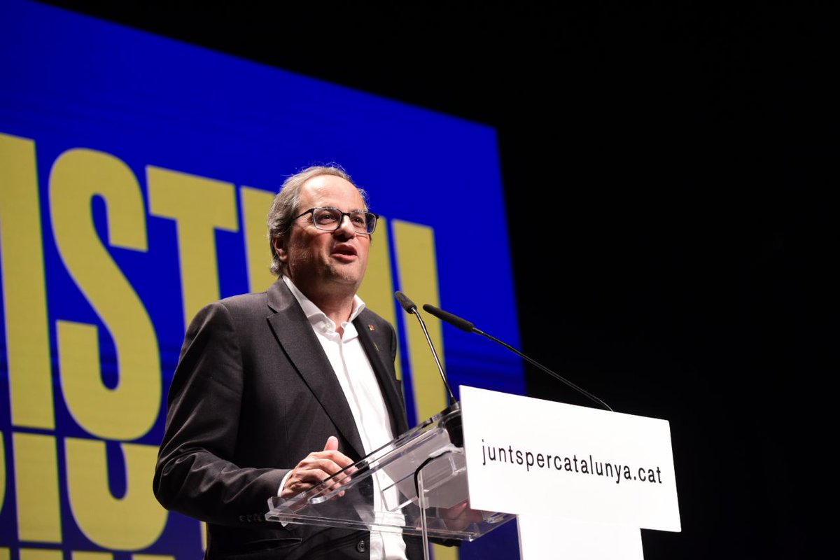 Torra: "A nosaltres ens interessa saber qui governarà la República"