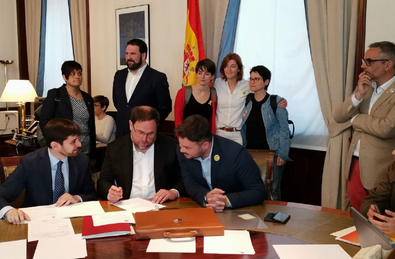 Les Corts espanyoles més excepcionals: els presos polítics posen a prova l'Estat