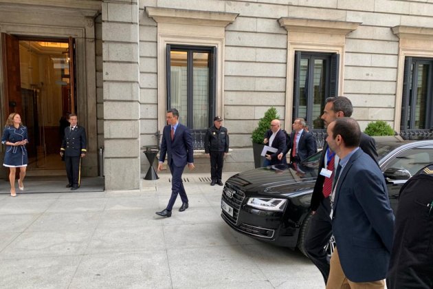 Pedro Sánchez constitució congrés Nicolas Tomás Pedro Sánchez constitució congrés Nicolas Tomás