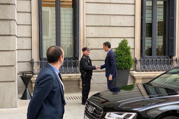 Pedro Sánchez constitució congrés Nicolas Tomás Pedro Sánchez constitució congrés Nicolas Tomás