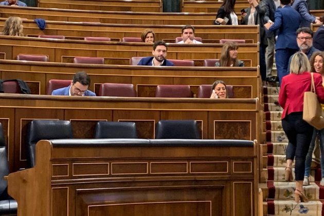 Diputats constitució Congrés Marta Lasalas Diputats constitució Congrés Marta Lasalas