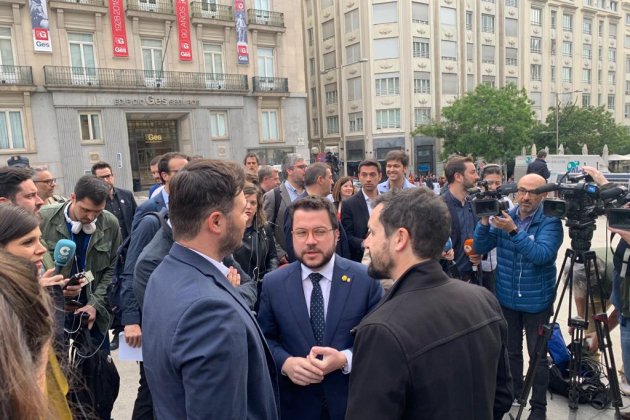 Aragonès i Rufián constitució Congrés Nicolas Tomás Aragonès i Rufián constitució Congrés Nicolas Tomás