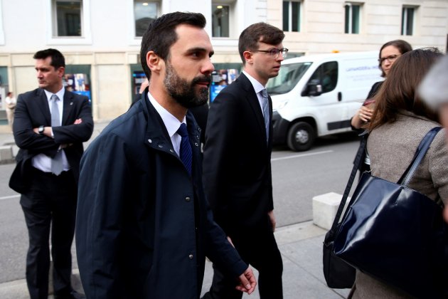 Constitució Congrés - Roger Torrent - EFE