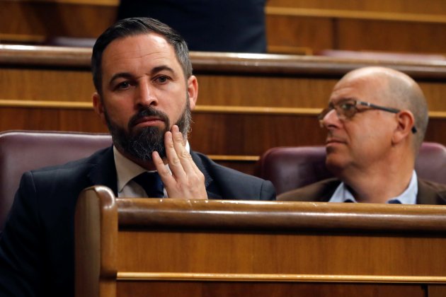 Constitució Congrés - Santiago Abascal - EFE