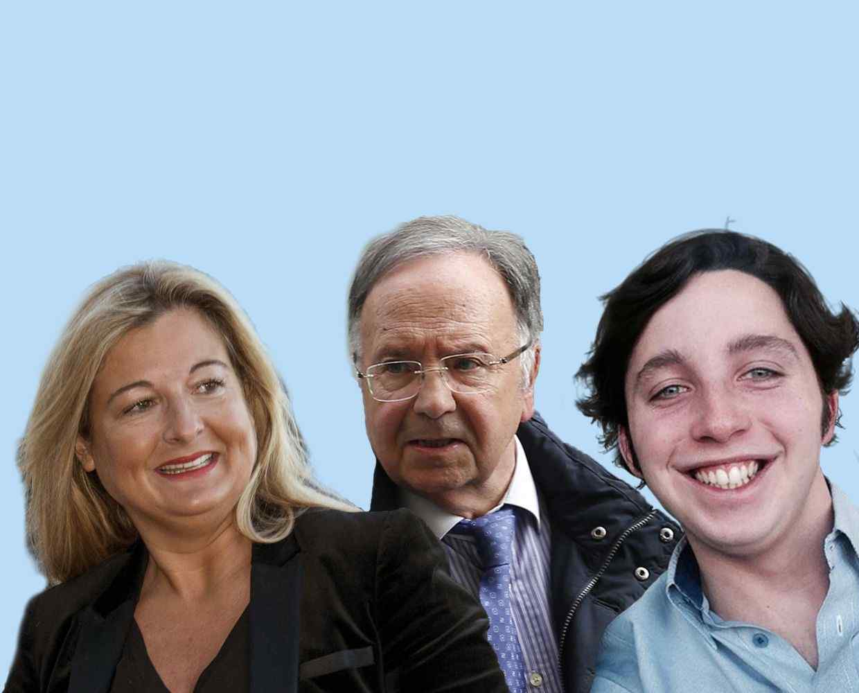 Miguel, Virgínia i el pequeño Nicolás