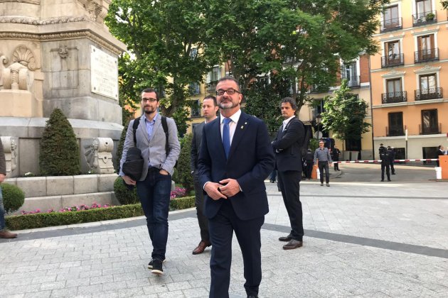 Alfred Bosch constitució Senat Carlota Camps Alfred Bosch constitució Senat Carlota Camps