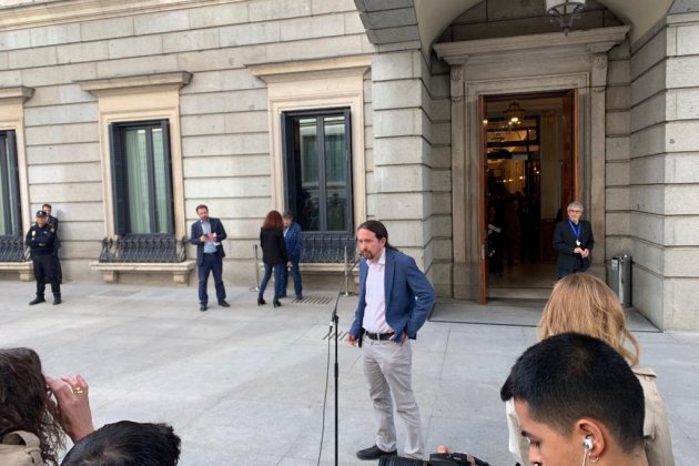 Pablo Iglesias constitució congrés Nicolas Tomás Pablo Iglesias constitució congrés Nicolas Tomás
