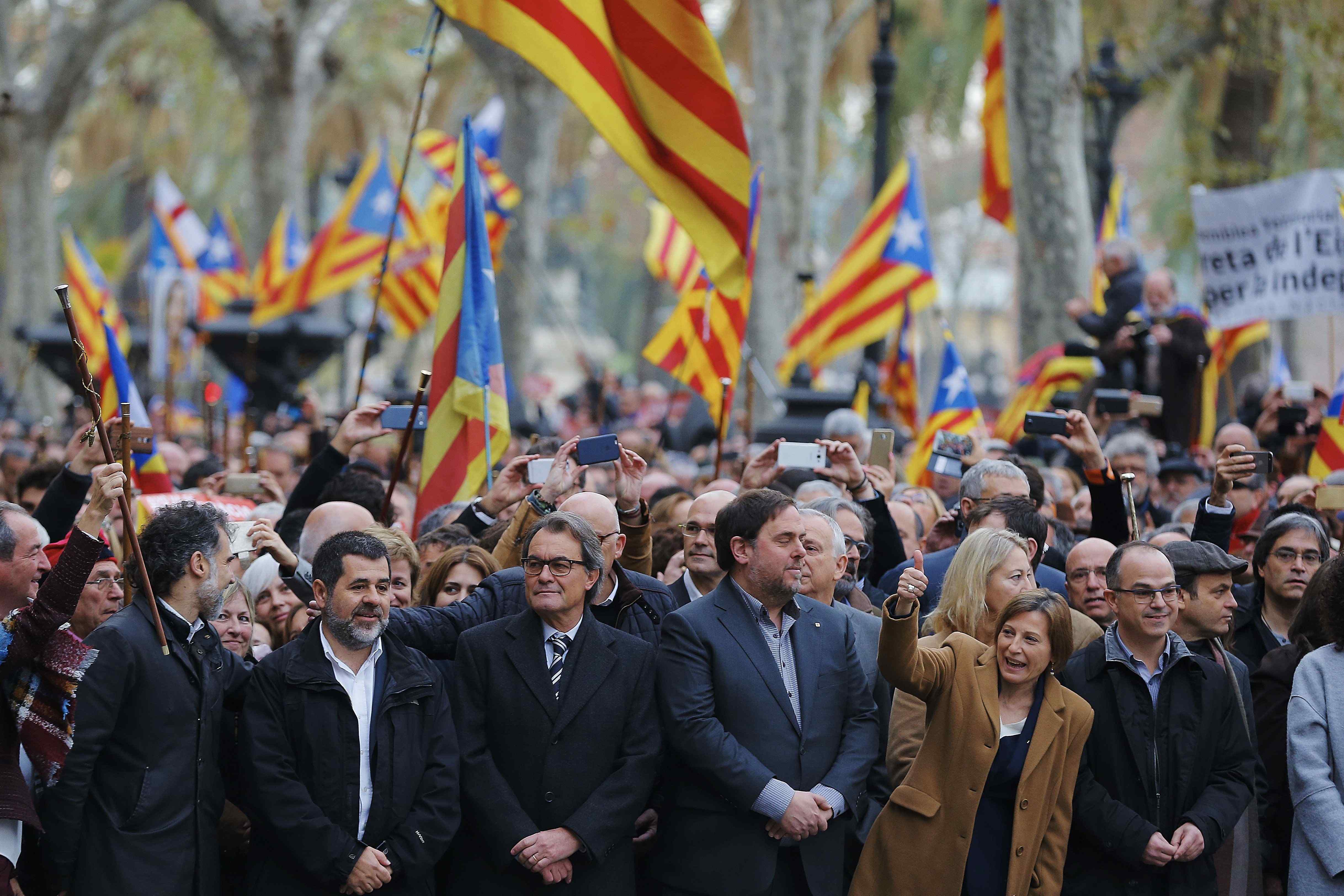 Sánchez (ANC) crida a una mobilització "massiva i important" pel judici de Mas