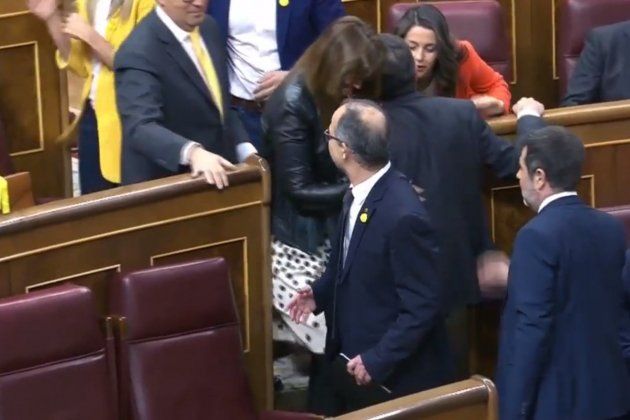 congreso arrimadas rull saludo congreso arrimadas rull saludo