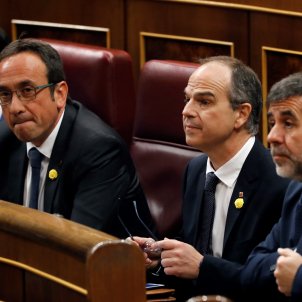 Turull, Sànchez, Rull constitució Congrés - EFE