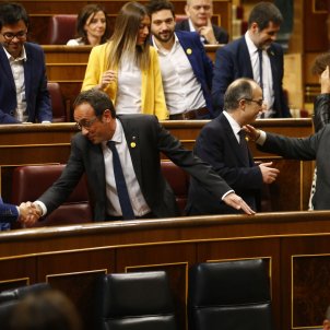 Iglesias Rull donada de mà constitució Congrés - ACN Iglesias Rull donada de mà constitució Congrés - ACN