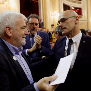 Romeva Matamala Senat -EFE Romeva Matamala Senat -EFE
