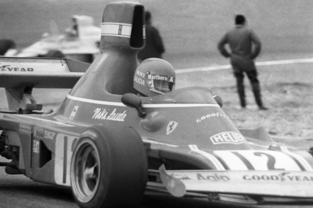 Niki Lauda Ferrari Gp Espanya Jarama Fórmula 1 EFE