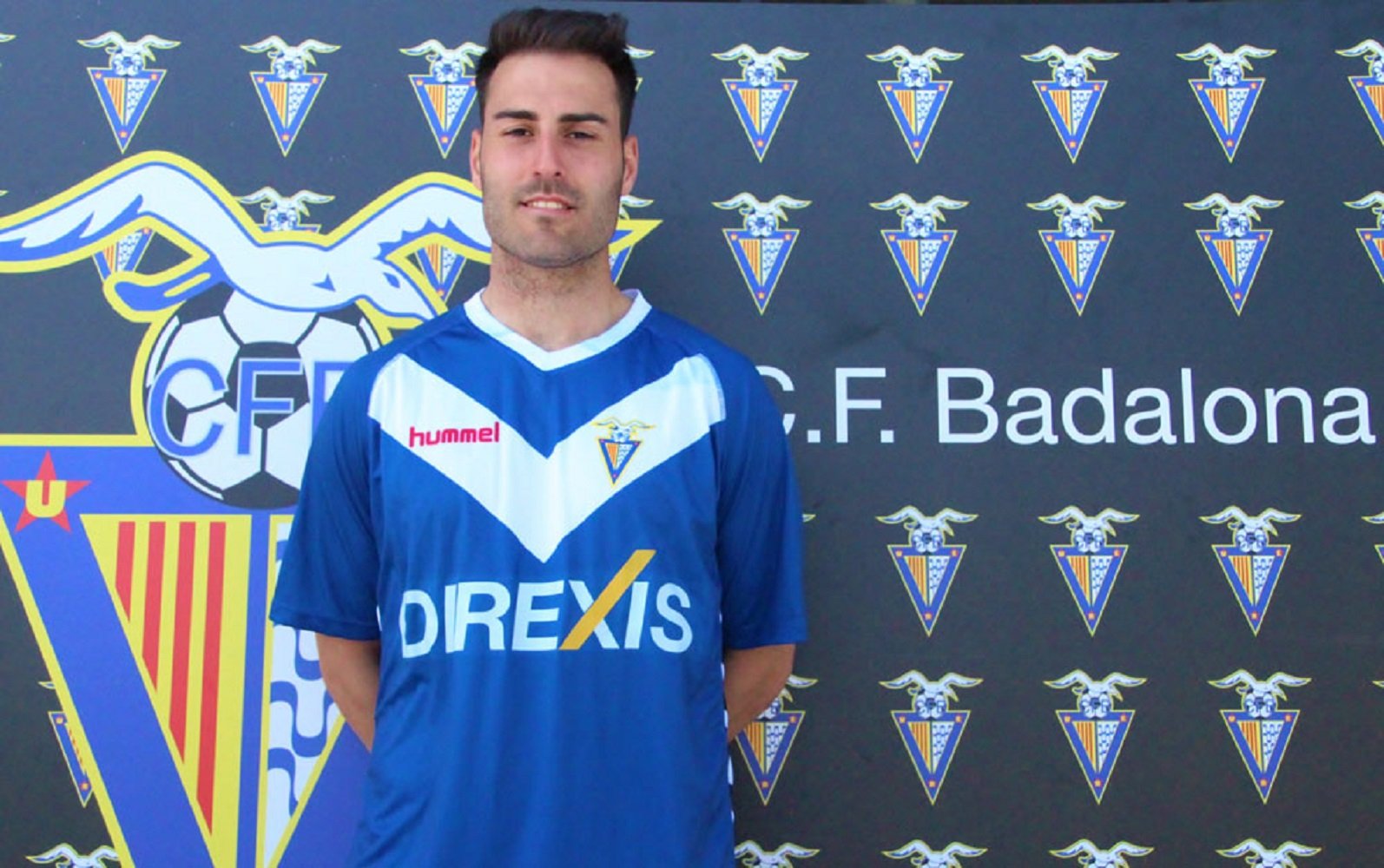 El davanter del Badalona Néstor Albiach tanca la temporada amb el gol de la jornada