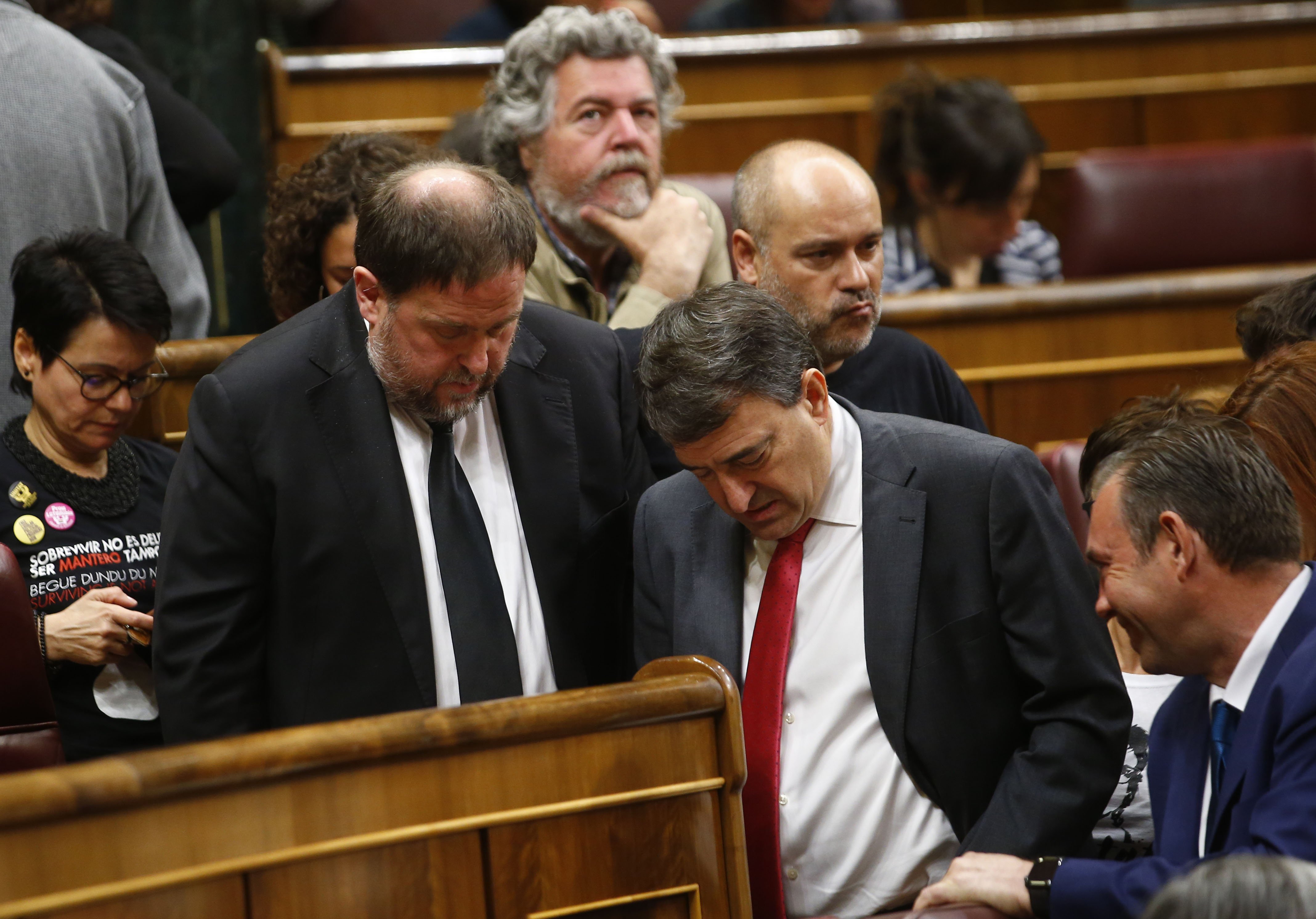 Dirigentes del PNV visitan a los presos políticos