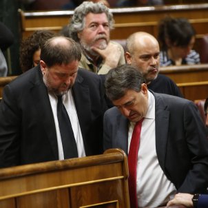 Oriol Junqueras Aitor Esteban ACN Oriol Junqueras Aitor Esteban ACN