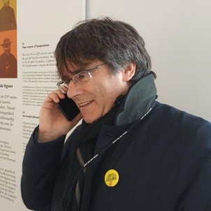 Carles Puigdemont truca presos constitució congrés Carles Puigdemont truca presos constitució congrés