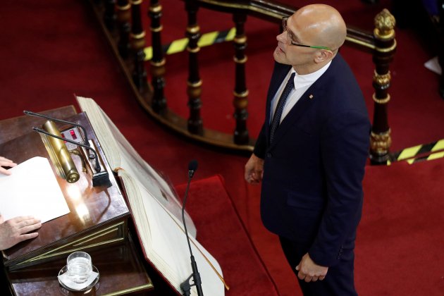 Raül Romeva Constitució Senat - EFE