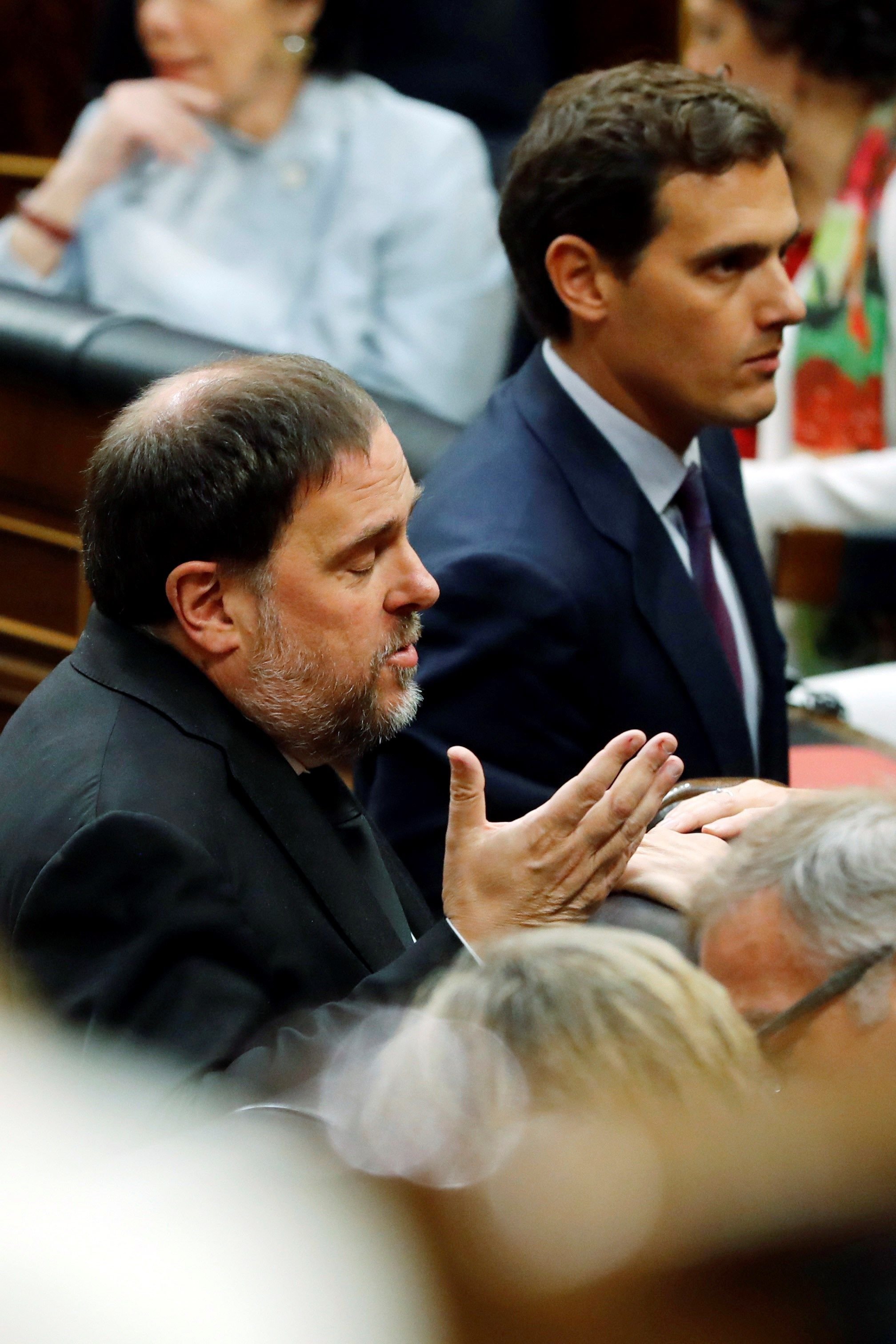 Spain's Electoral Commission denies Junqueras' appeal to stand in general election