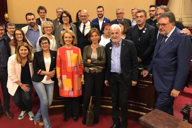 Senadors ERC i JxCat constitució Congrés   Carlota Camps