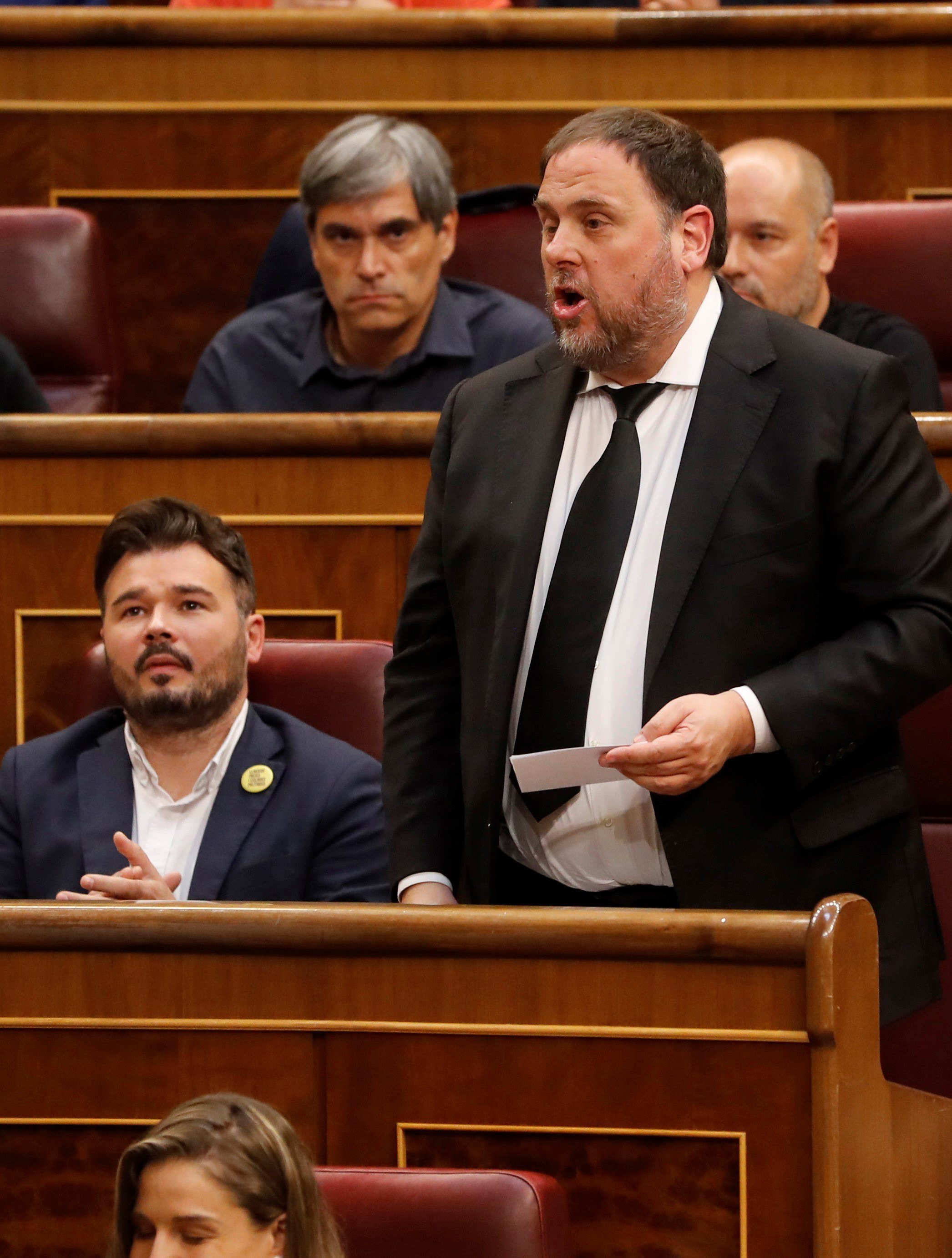 Junqueras exige a Sassoli que intervenga para ocupar su escaño en la Eurocámara