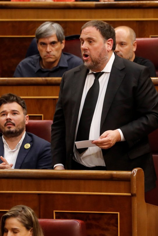 Oriol Junqueras promet càrrec diputat constitució congrés - EFE