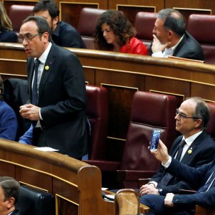 VÍDEOS | L'esbroncada als diputats independentistes