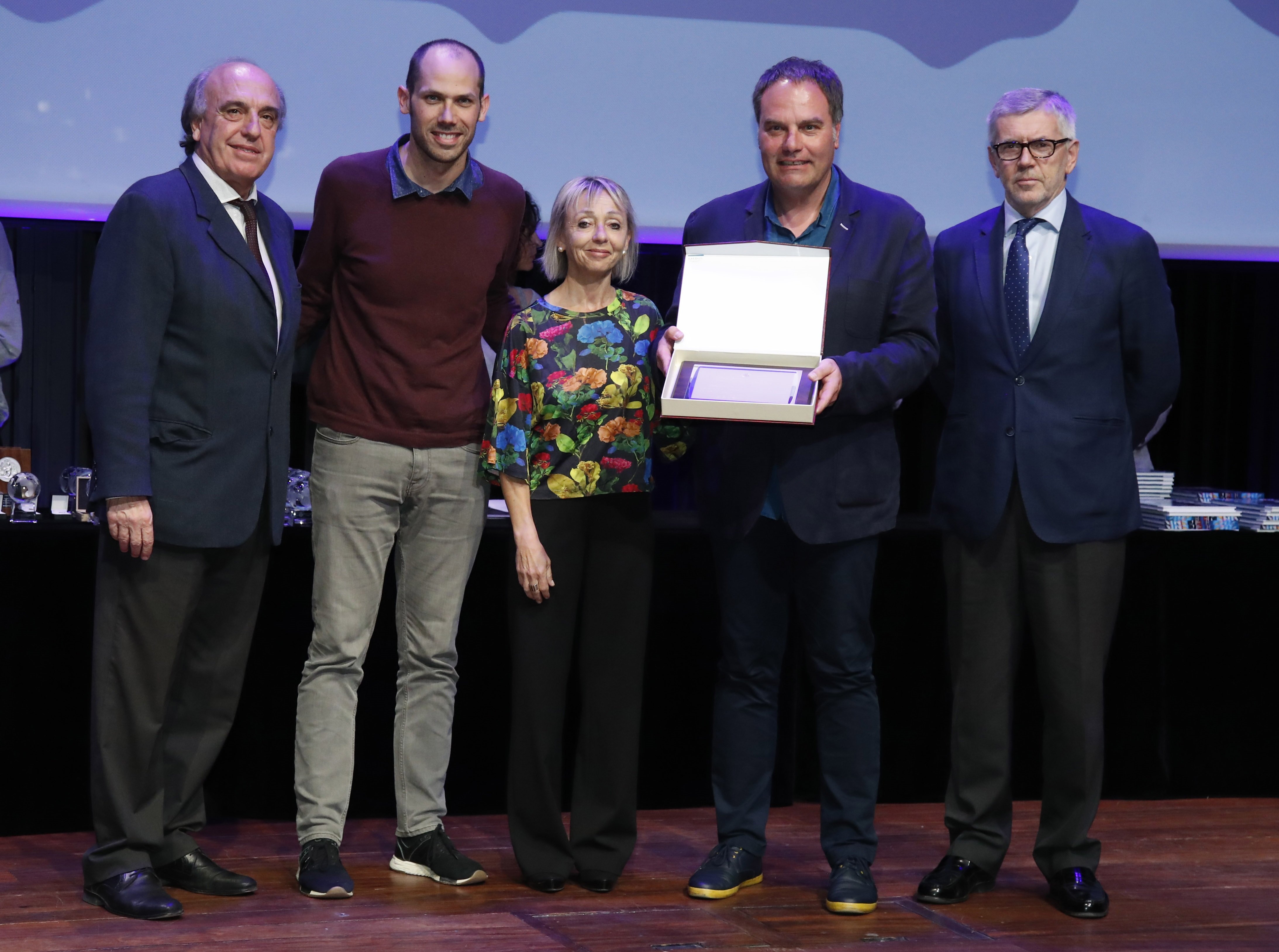 La Xarxa, placa al mèrit periodístic a la Diada de la Natació Catalana