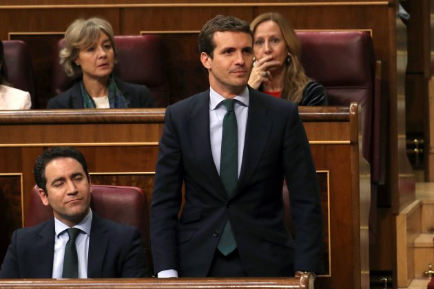 PAblo CAsado PP constitució Congrés - Efe