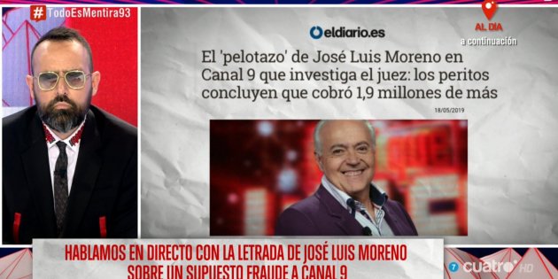 Jose Luis Moreno 3 Cuatro