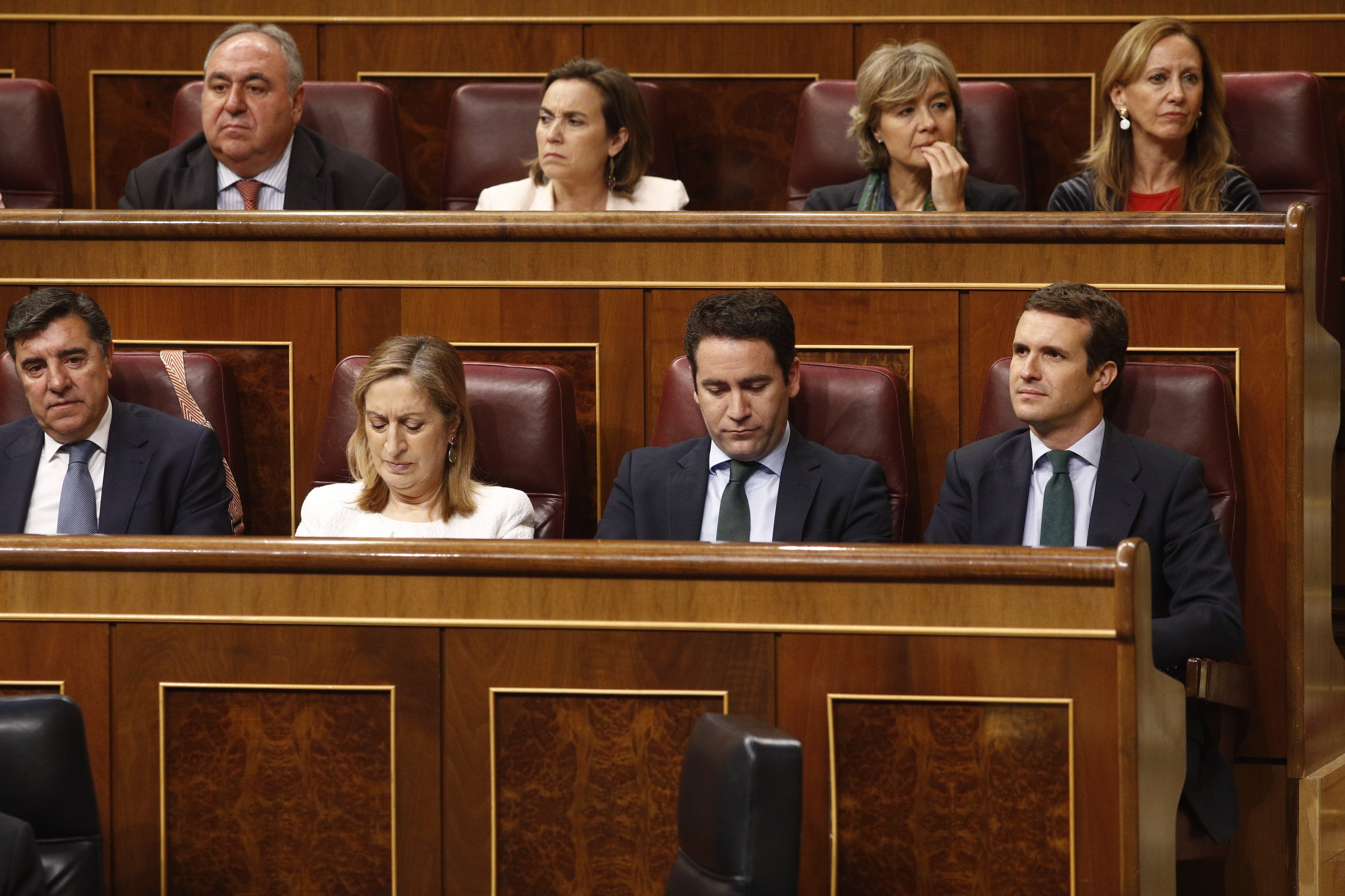 El PP demana revisar els acataments dels diputats independentistes